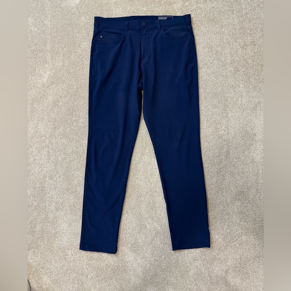 Mizzen and Main Helmsman Slim 5 Pocket Pants - 35/32
